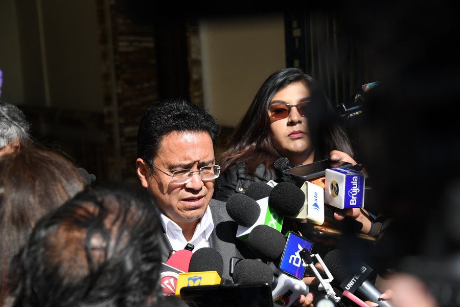 Gobierno gestionará visita de la CIDH y del Alto Comisionado de la ONU por bloqueos evistas