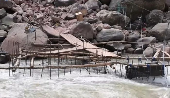 Concesiones violan norma que prohíbe uso de trampas ilegales en el Pilcomayo