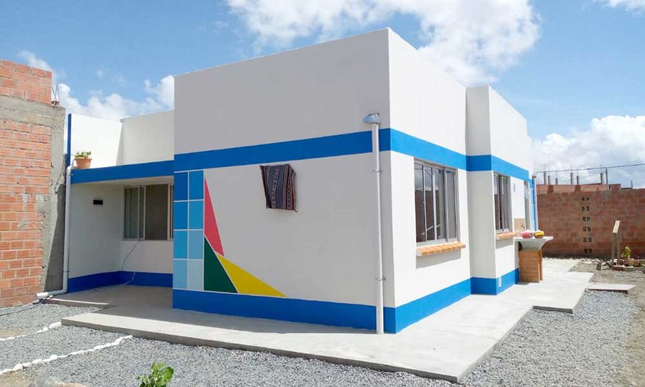 Denuncian que el bloqueo “evista” perjudica la construcción de viviendas sociales 