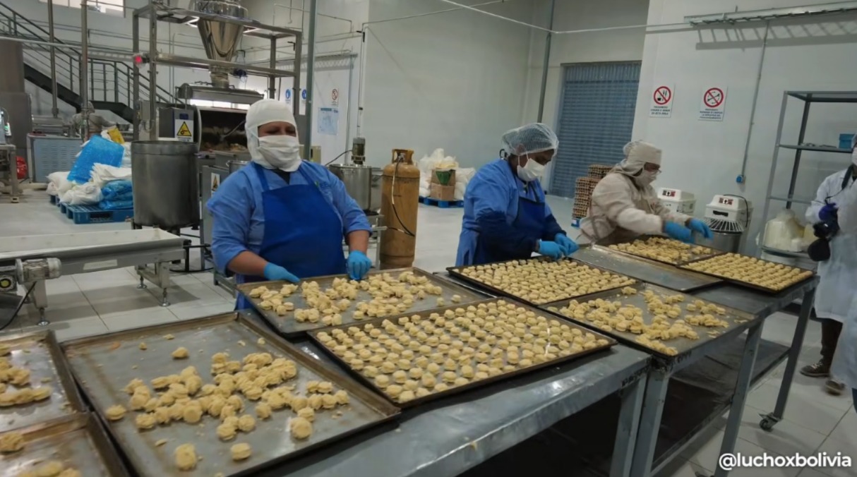 Planta de derivados de almendra de Viacha empezó a operar y se constituye en factor de desarrollo