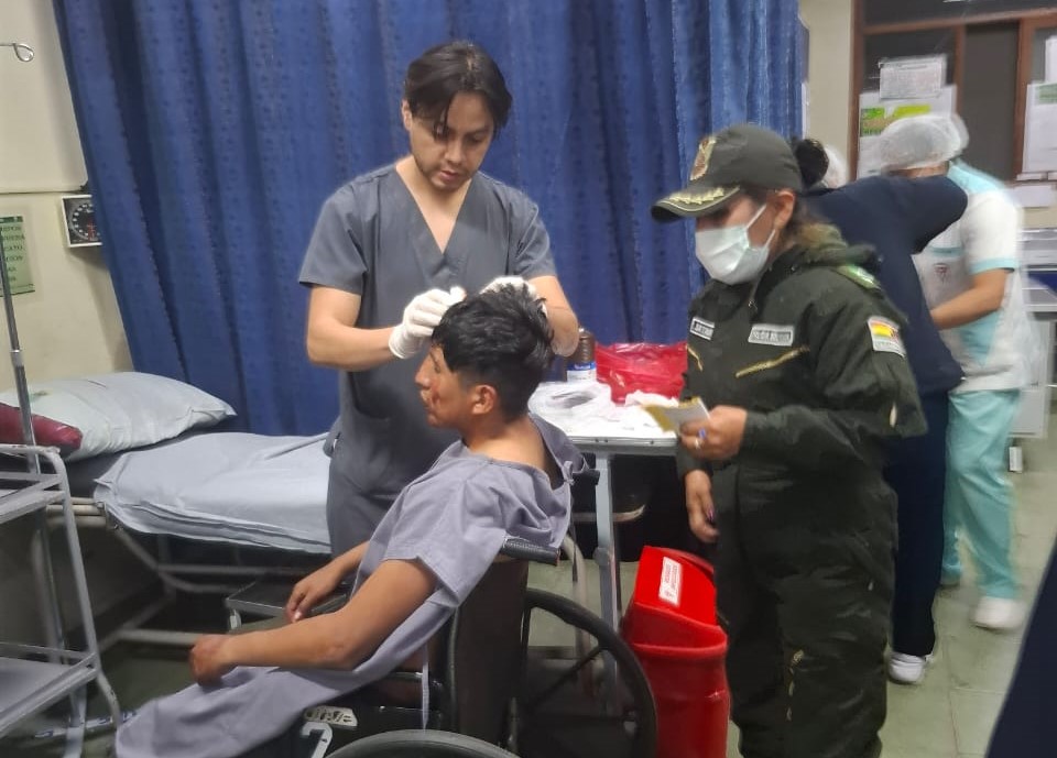 Asociación de policías presenta acción popular ante la justicia contra Morales y Virreyra