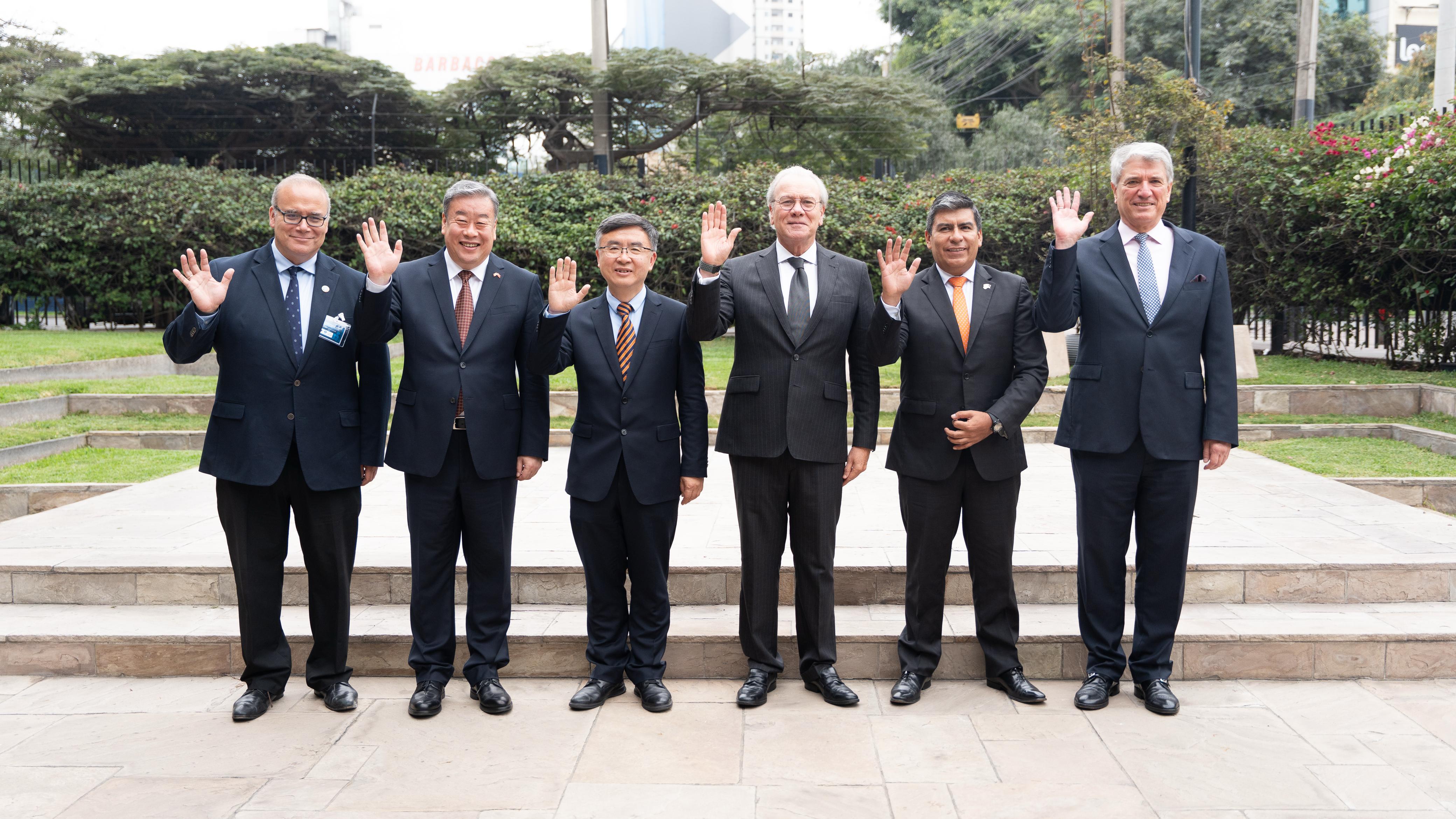 Relación entre la CAN y China evoluciona para impulsar el desarrollo basado en el aprendizaje mutuo e innovación