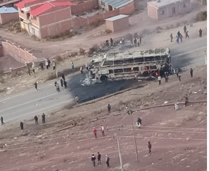 ONU condena violencia en Bolivia y recuerda que normas de DDHH no amparan a incitadores