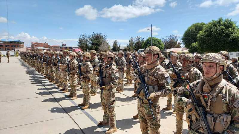 Ejército niega supuesta operación militar en el Trópico de Cochabamba, rechaza afirmaciones “malintencionadas”