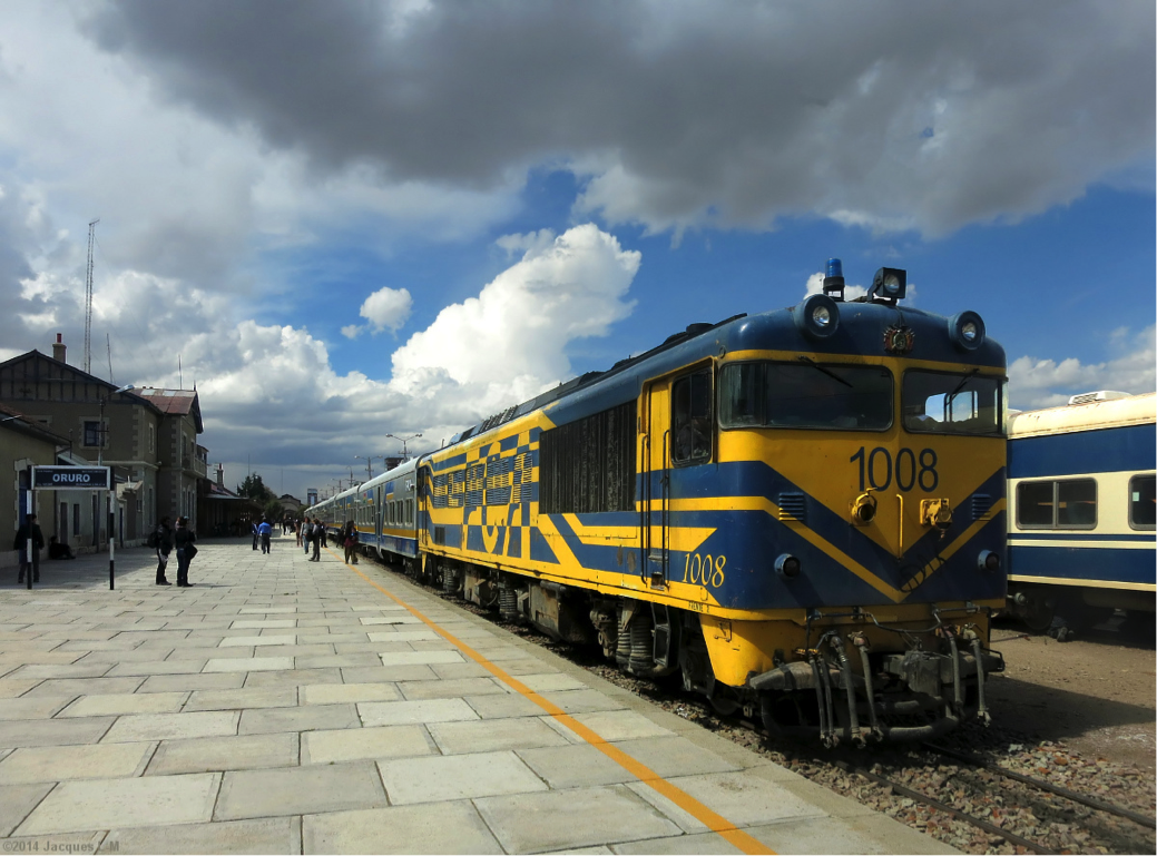 Empresas extranjeras expresan interés en el proyecto del Corredor Ferroviario Bioceánico 