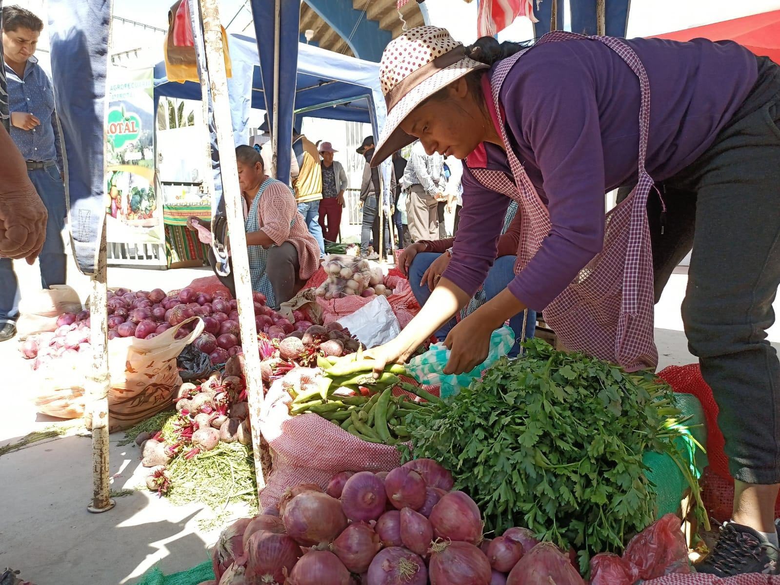 En Bolivia está garantiza la seguridad alimentaria con buen rendimiento de cultivos y combustible para las campañas agrícolas