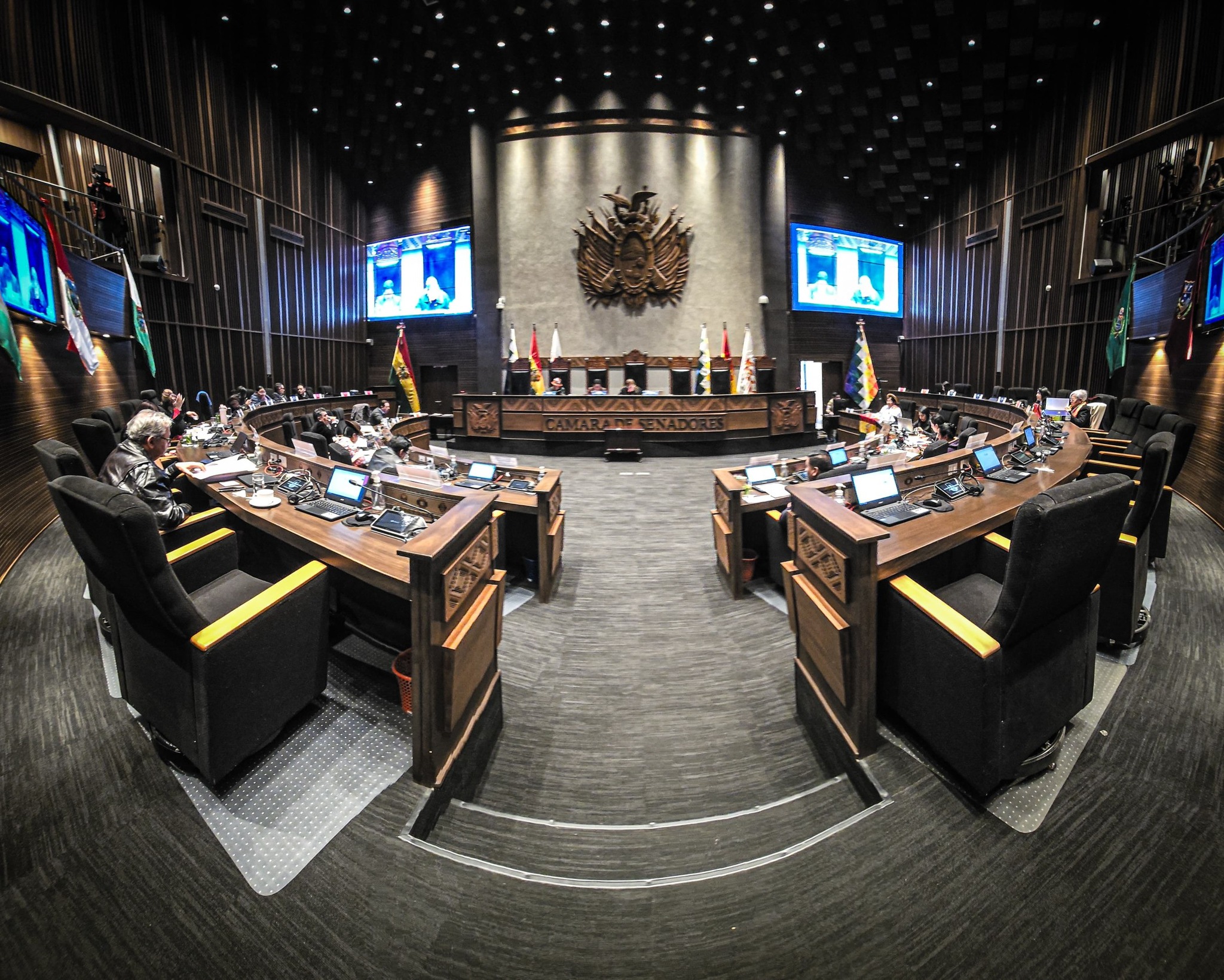 Senado sanciona crédito de $us 250 millones para atender emergencias tras cerca de cinco meses de estar fuera de agenda