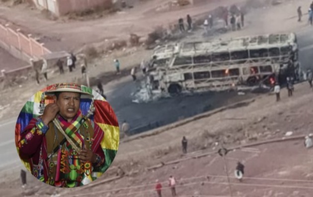 Investigaciones vinculan al evista Ramiro Cucho con violencia en Llallagua, pedirán revertir su detención domiciliaria 