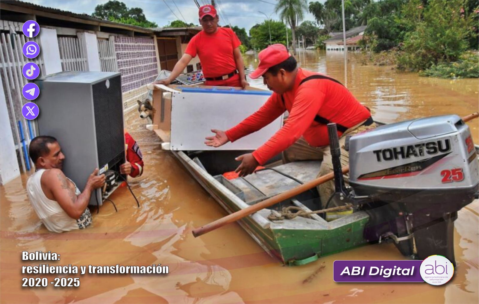 Bolivia enfrentó sequías, inundaciones e incendios forestales devastadores que impactaron en la economía