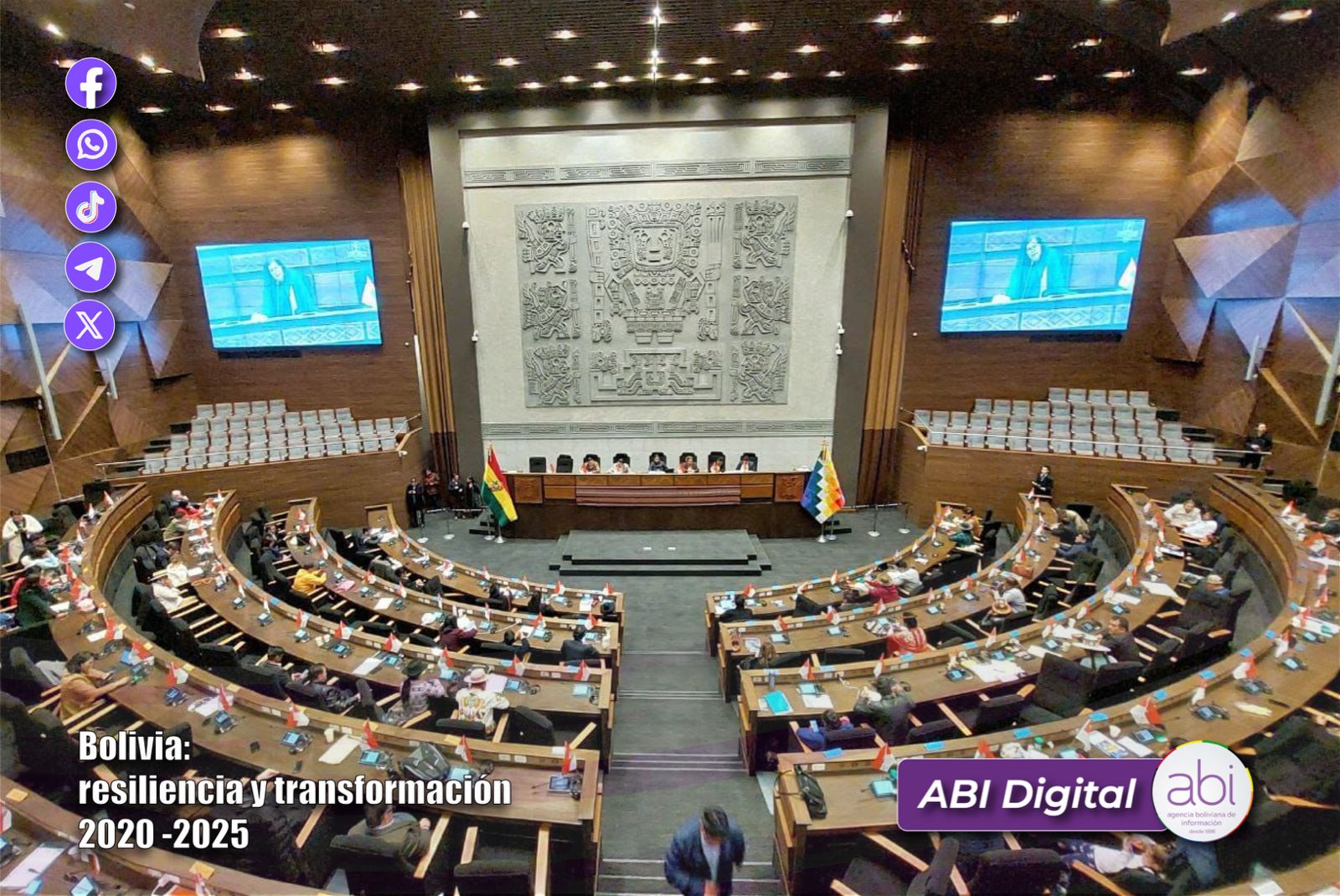 Inédito acuerdo entre el evismo y la oposición selló el bloqueo a créditos en el Legislativo