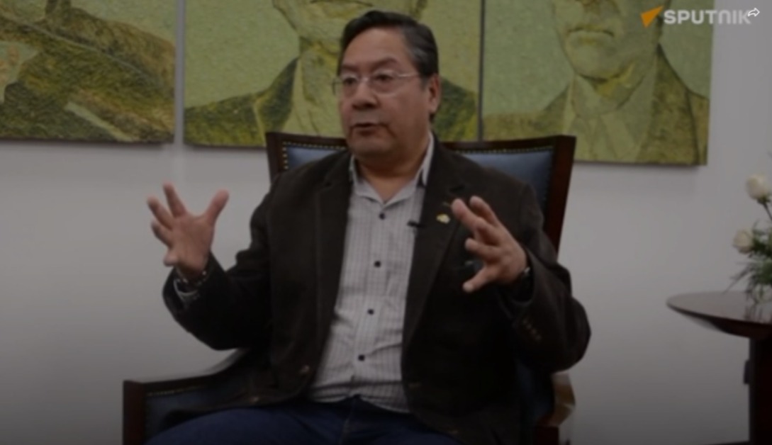 Arce asegura que Morales hizo un ataque despiadado al Gobierno porque le hacía sombra a sus aspiraciones 