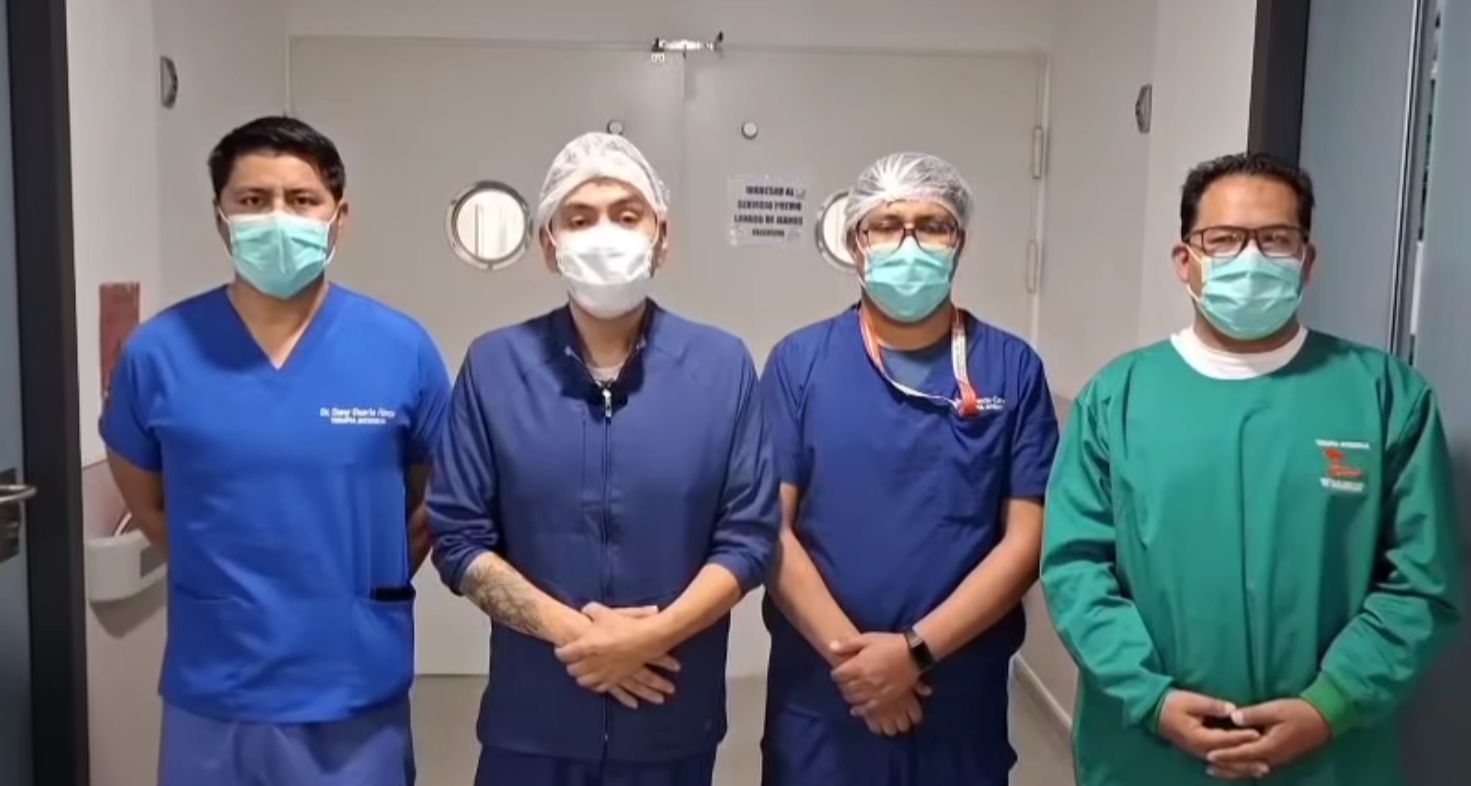 Gobernador Condori presenta “evolución positiva” en su salud 