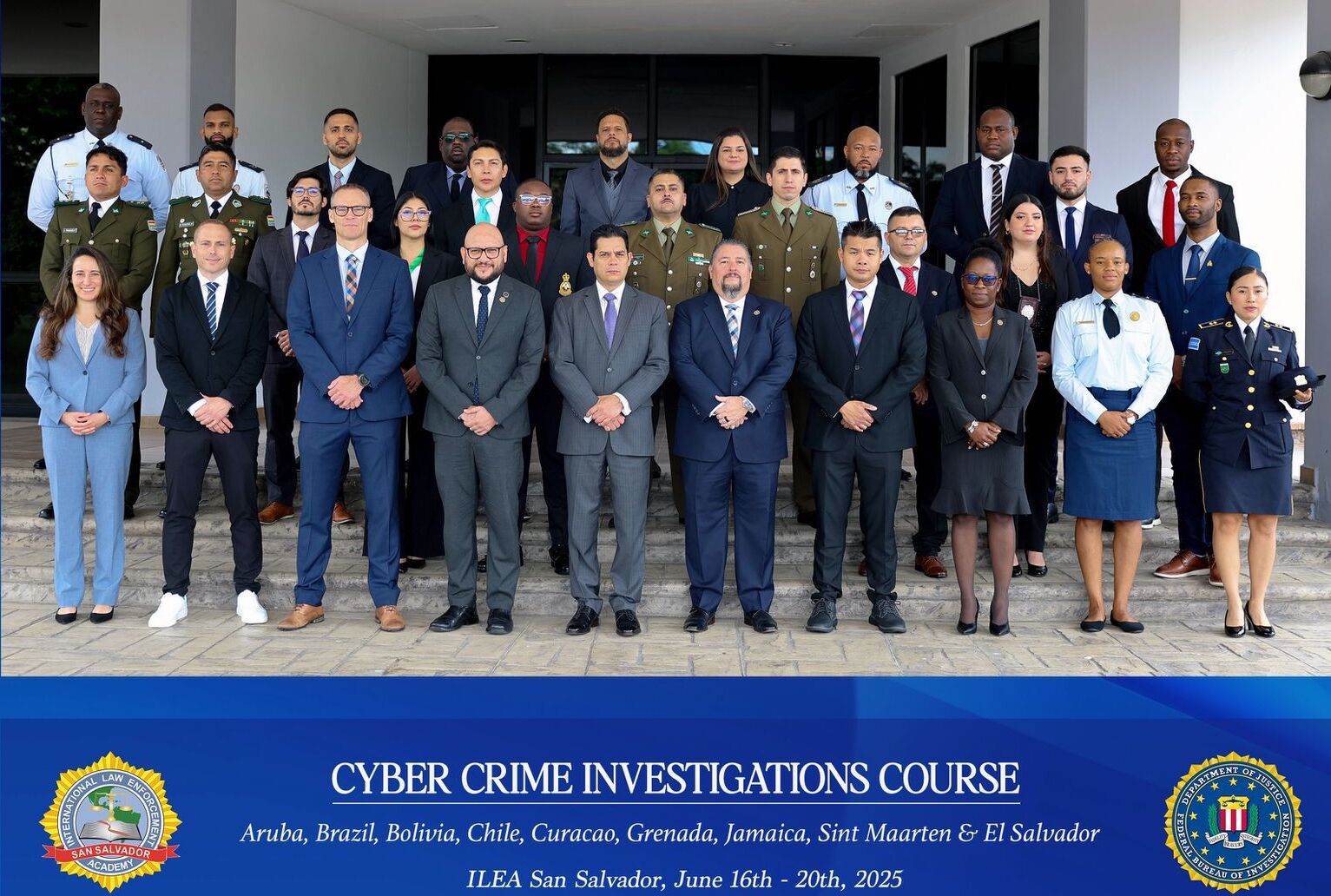 Fiscales fortalecen conocimientos en el combate a delitos cibernéticos en El Salvador