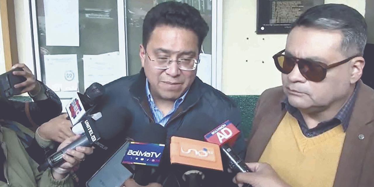 Caso Consorcio: Exministro Siles en audiencia cautelar