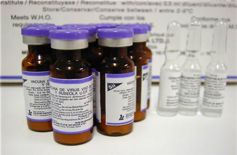 Al menos 30% de niños no fue vacunado contra el sarampión, el contagio es alto