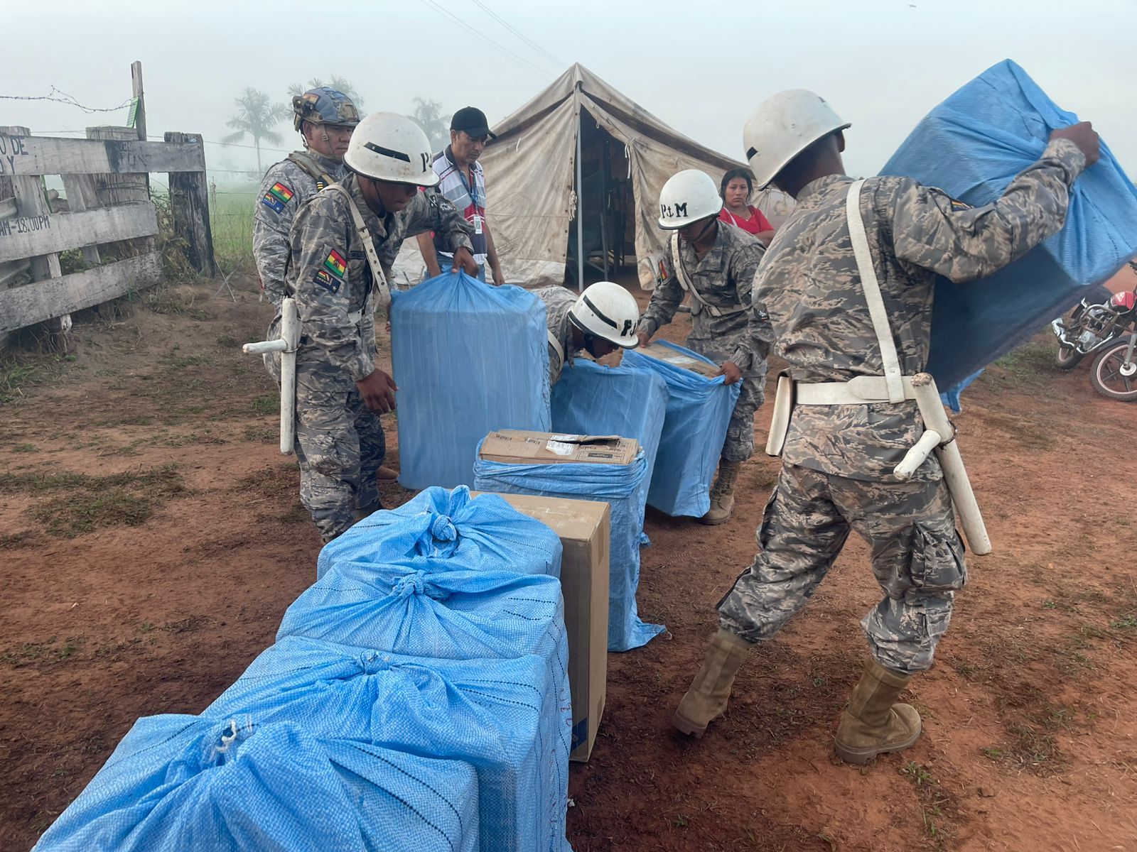 Incautan cigarrillos de contrabando valuados en Bs 65.000 en operativo fronterizo en Guayaramerín