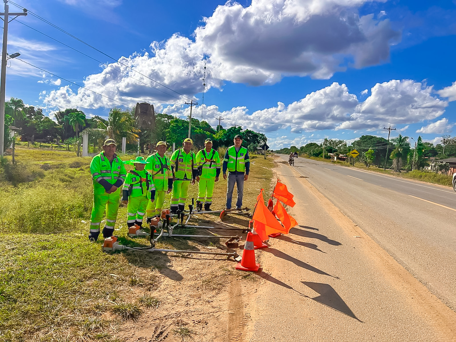 ABC evalúa a las microempresas de conservación vial