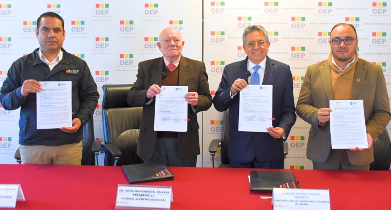 TSE y empresarios privados organizarán debates públicos entre candidatos presidenciales