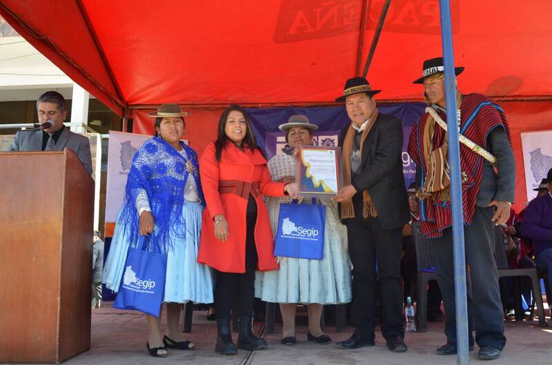 Tiahuanacu es declarado libre de indocumentados, suman 36 municipios paceños con este estatus 