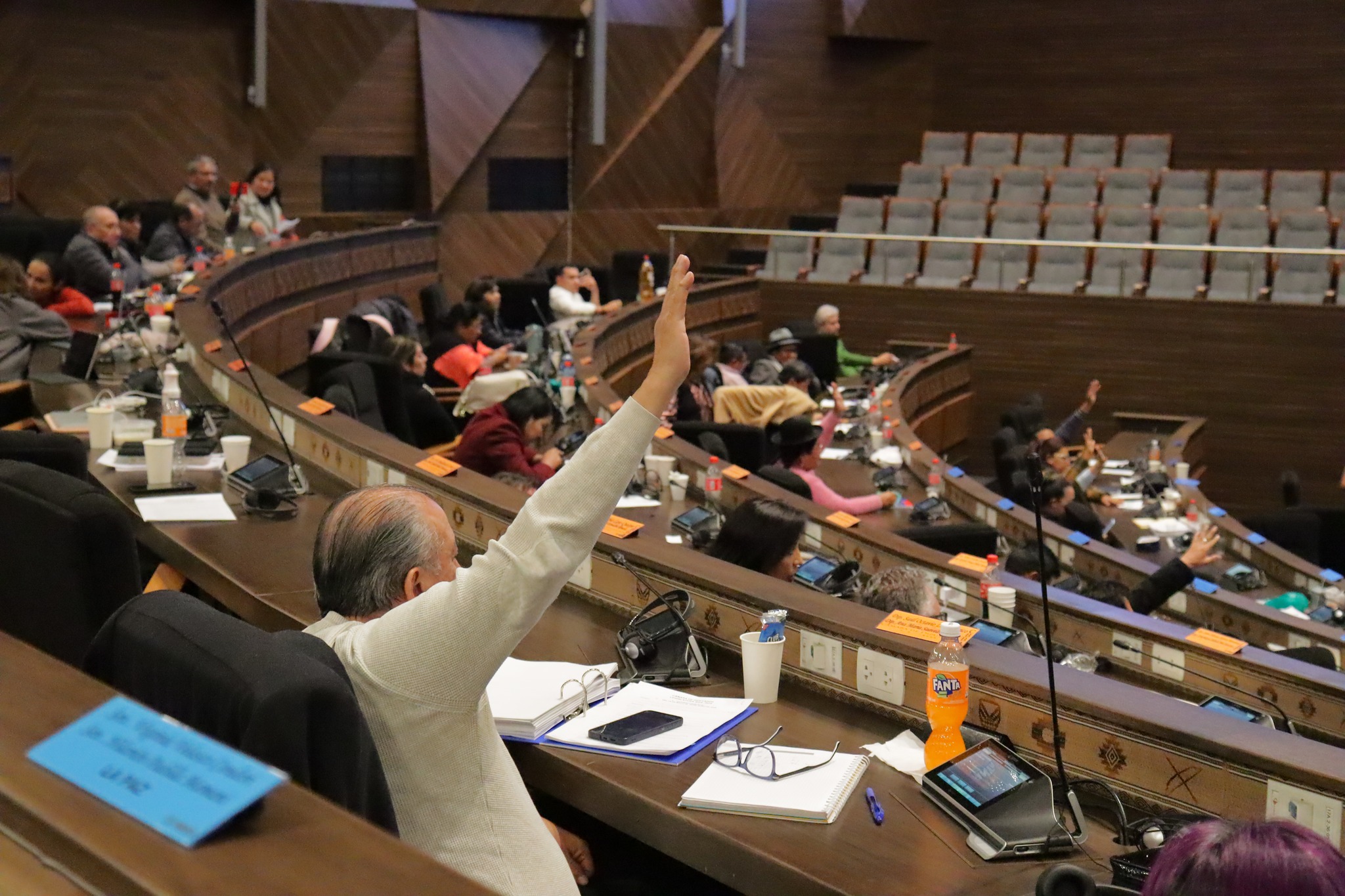 En Diputados piden priorizar el crédito de $us 40 millones para terminar saneamiento de tierras