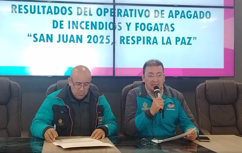 Calidad del aire en el municipio de La Paz es buena tras la noche de San Juan