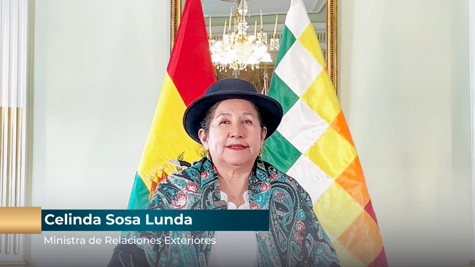 Canciller Sosa participa en la 55ª Asamblea General de la OEA en Antigua y Barbuda