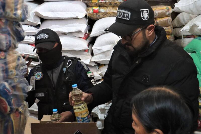 Gobierno y Alcaldía de Sacaba coordinan acciones para frenar el agio y especulación de alimentos