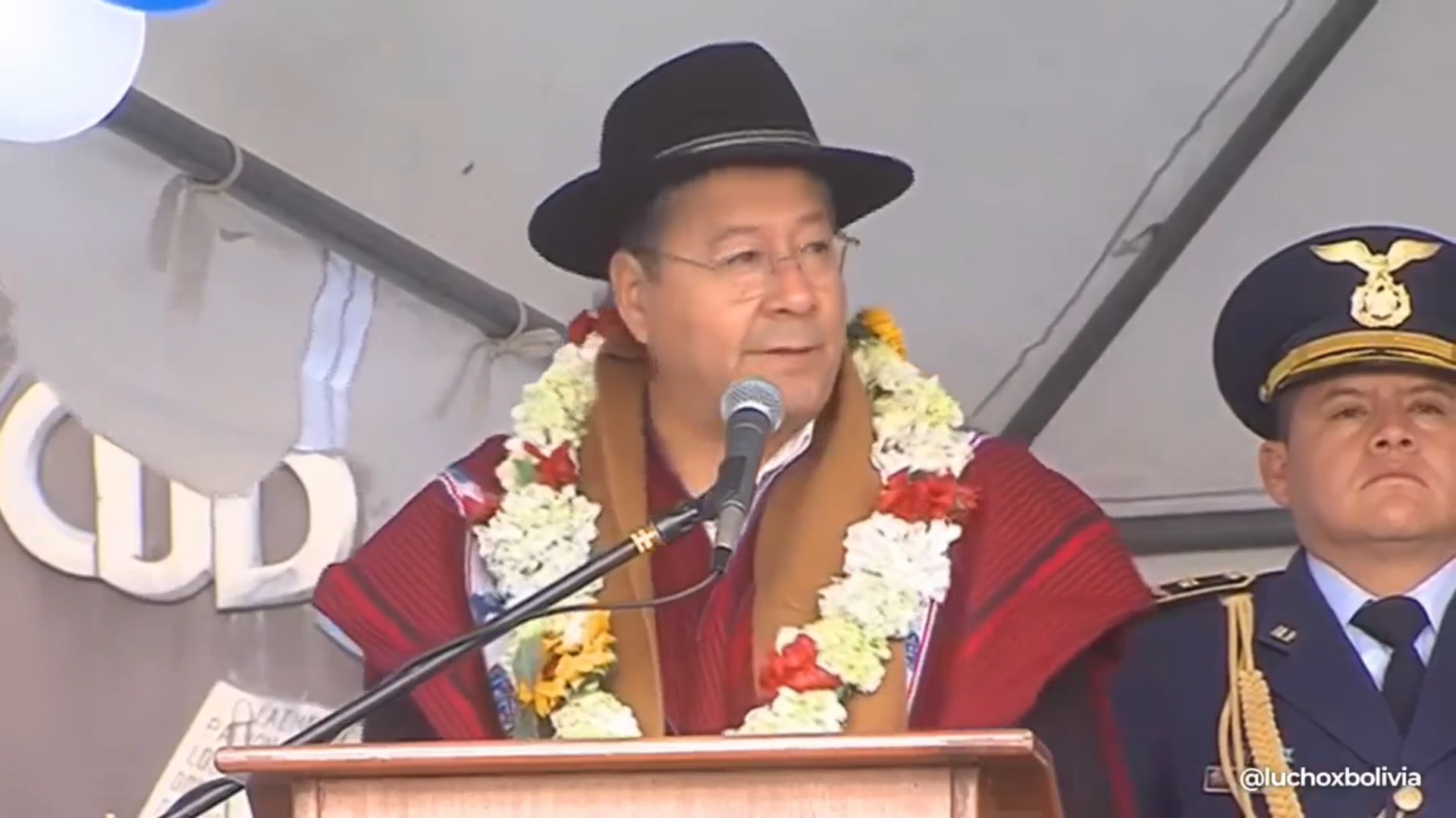 Arce afirma que Zúñiga confiesa en un manuscrito la asonada golpista del 26 de junio