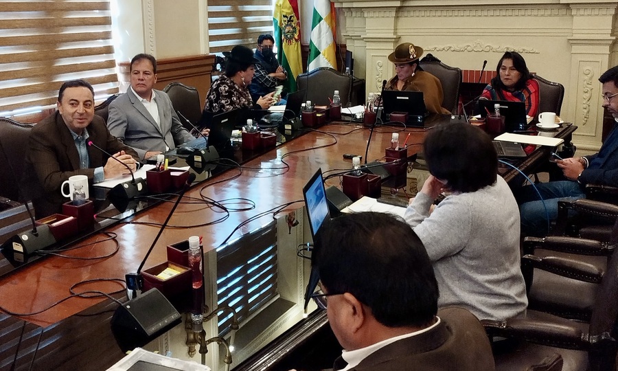 Concejales Pérez Del Castillo y Sogliano faltan e impiden elección de la nueva directiva del Concejo de La Paz