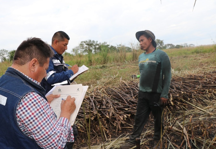 Alistan inspecciones y talleres para garantizar los derechos laborales de zafreros en Bermejo