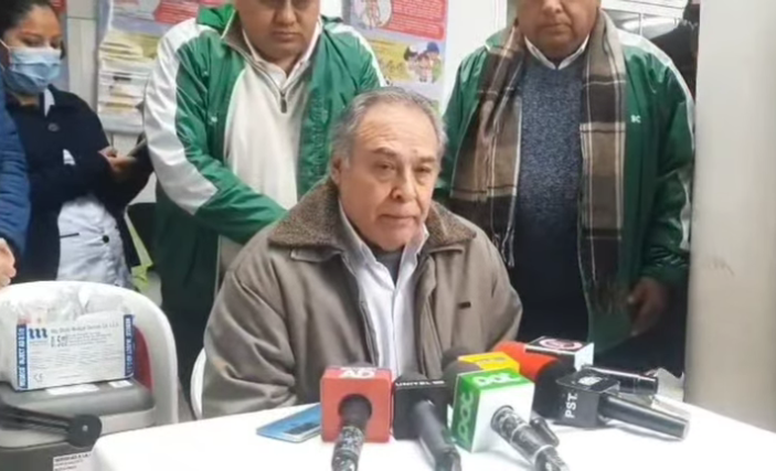 Amplían vacunación contra el sarampión para menores de 10 años en Santa Cruz