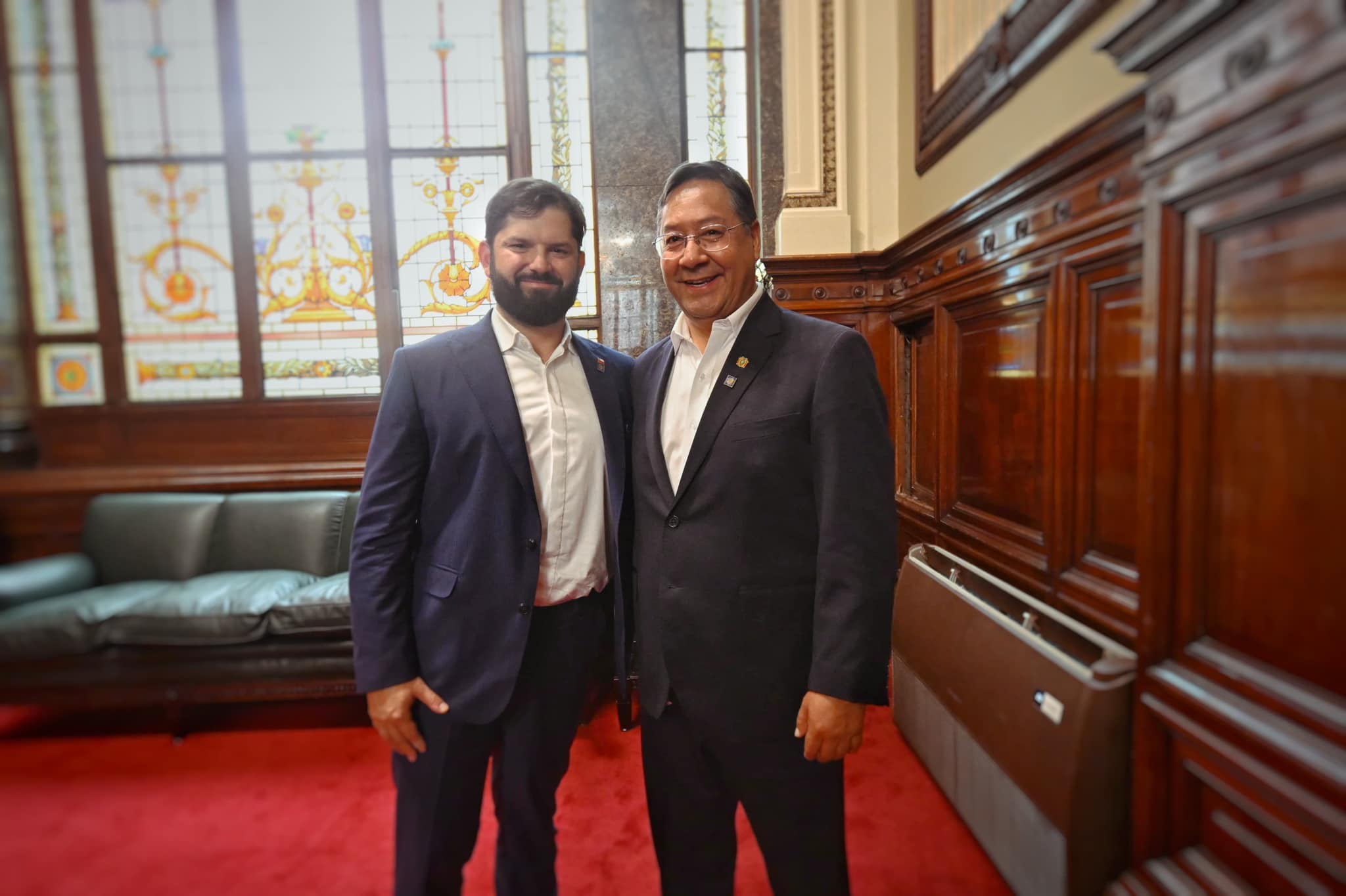 Bolivia y Chile sostienen “grato encuentro”, señalan que es “hora de avanzar en mayor integración”