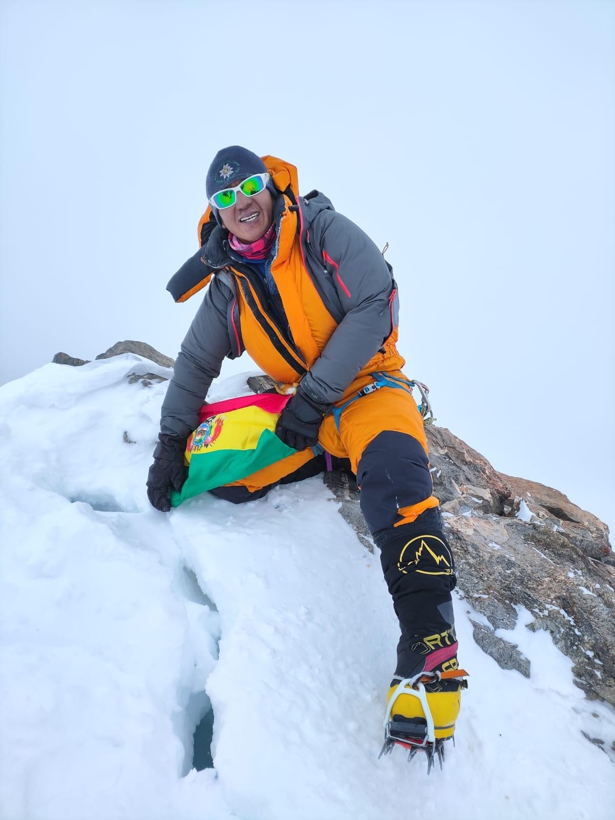 Alpinista Ayaviri conquistará a Manaslu su séptima montaña más alta del mundo en septiembre