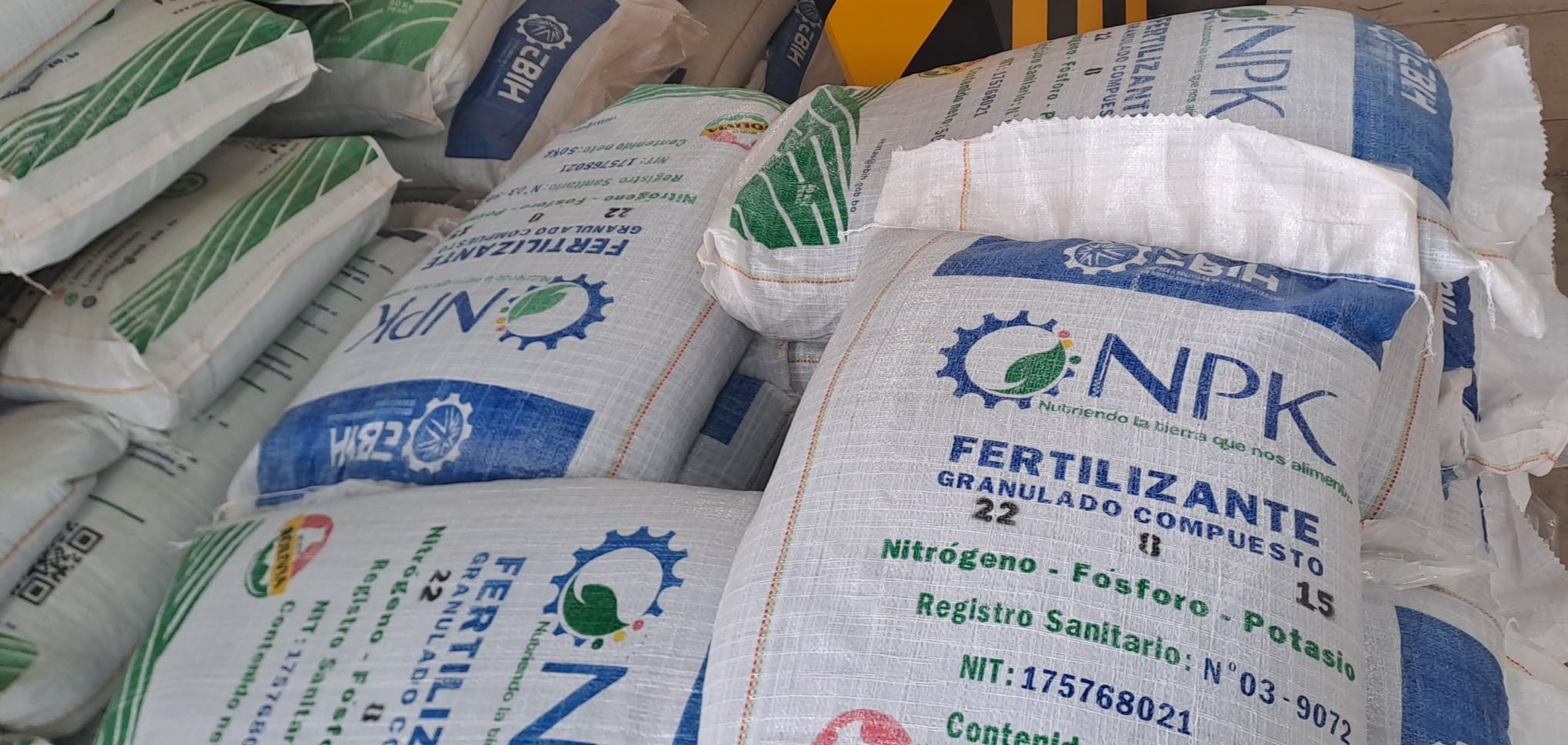 Planta de fertilizantes NPK produjo 4.555 toneladas y generó Bs 23,9 millones en 2024