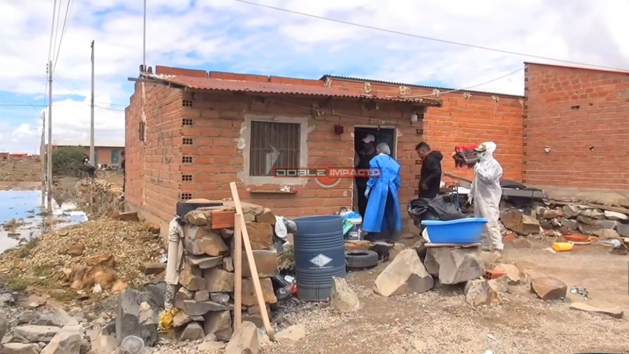 Pareja de esposos muere por inhalar monóxido de carbono, se durmieron cuando cocía el alimento que iban a vender