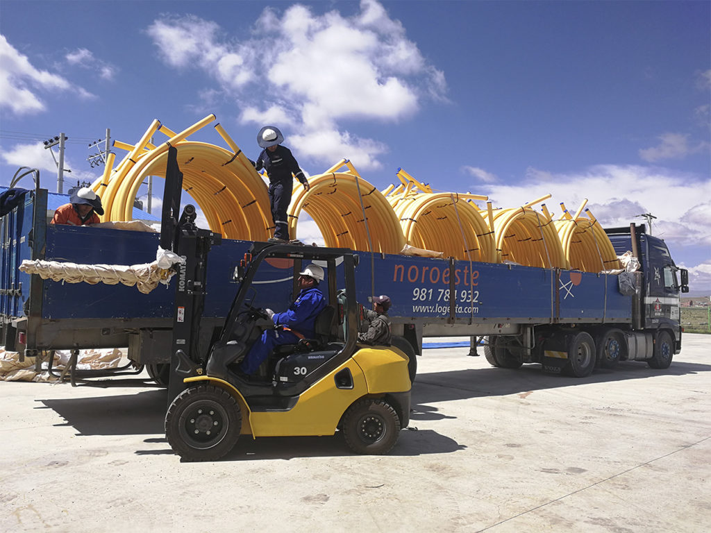 Planta de tuberías y accesorios de El Alto logra ingresos por Bs 40,2 millones en 2024