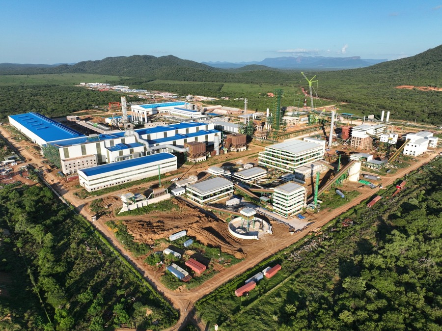 Complejo del Mutún cuenta con planta eléctrica propia que produce 108 megavatios 