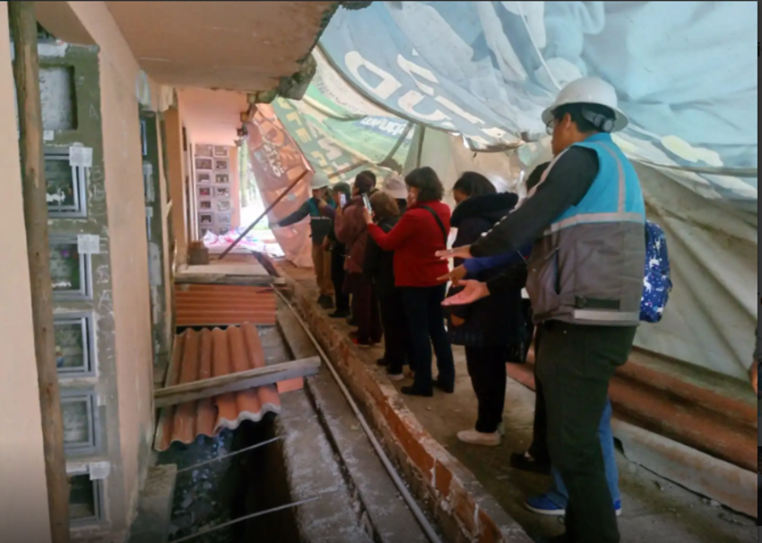 Traslado de restos del Pabellón Litoral en el Cementerio General avanza, hay algunos que no son reclamados