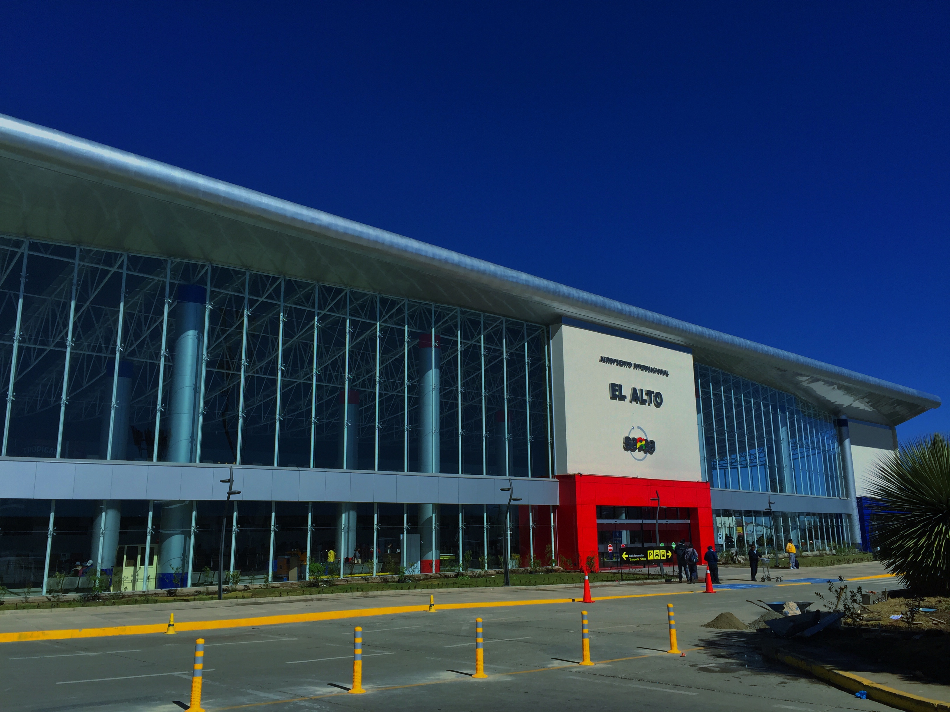 Aeropuerto Internacional El Alto. Foto: RRSS