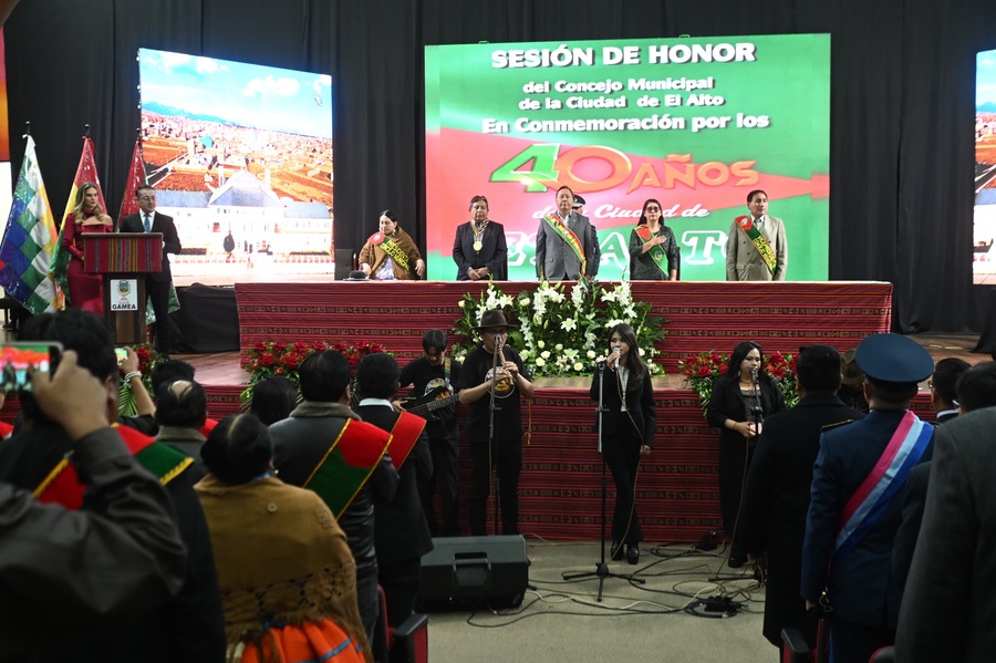 Construyen 12 unidades educativas con cerca de Bs 122 millones en El Alto