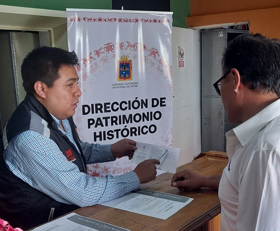 Para facilitar y agilizar los trámites a la ciudadanía, Patrimonio Histórico de la Alcaldía de Sucre abre nueva oficina