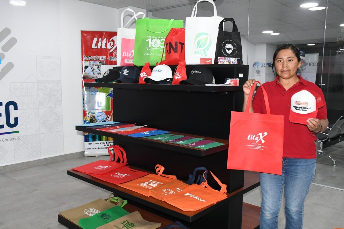 En Bolivia 125.698 empresas son dirigidas por mujeres
