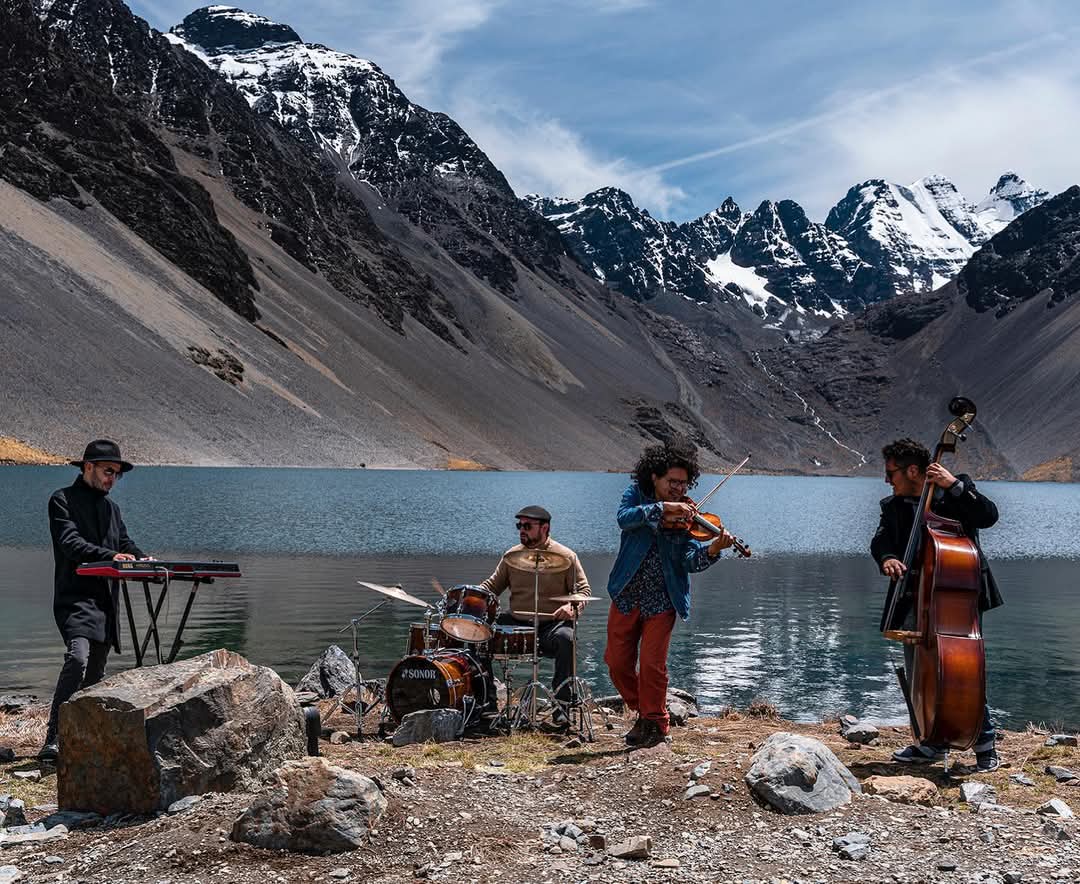Cuarteto Gustavo Orihuela Quartet celebra el Bicentenario con música contemporánea y lenguaje del jazz