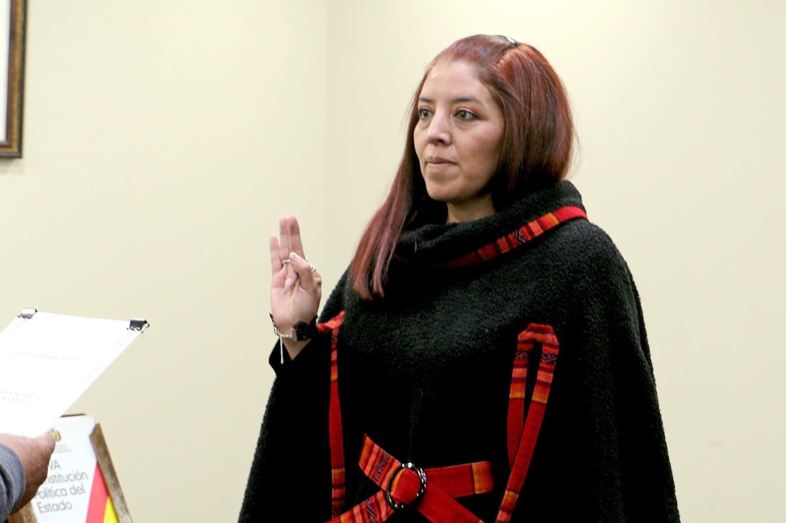 Lauren Fernández asume como Directora de Insumos Bolivia