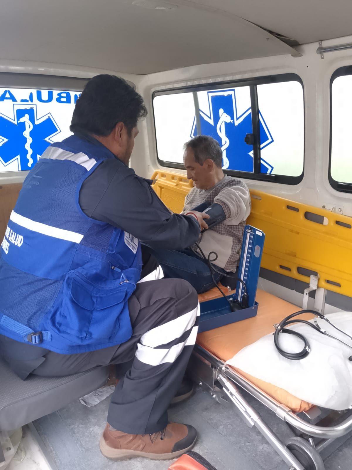 Activan operativo de atención médica continua a familias afectadas por deslizamiento en Codavisa y Señor de Mayo