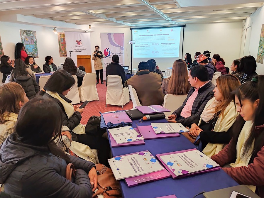 Estudio plantea fortalecer políticas públicas y control social en casos de feminicidio