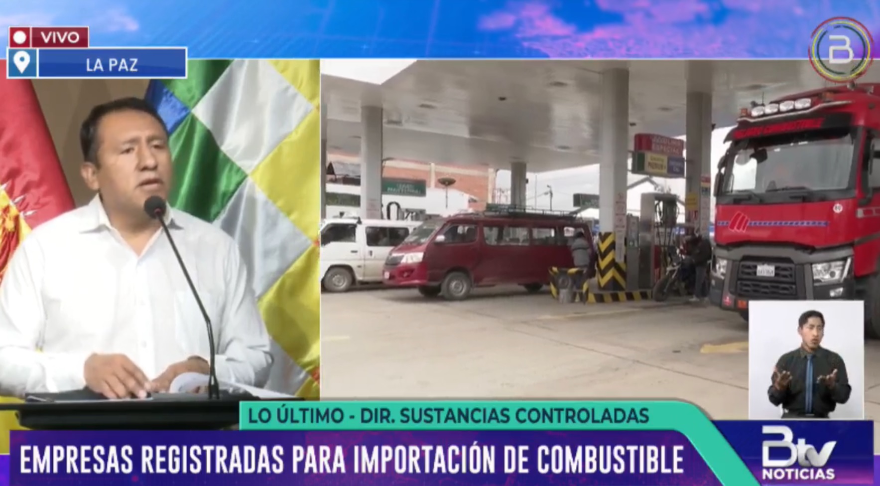 Al menos 33 empresas privadas importan combustible para consumo propio y 5 para la comercialización