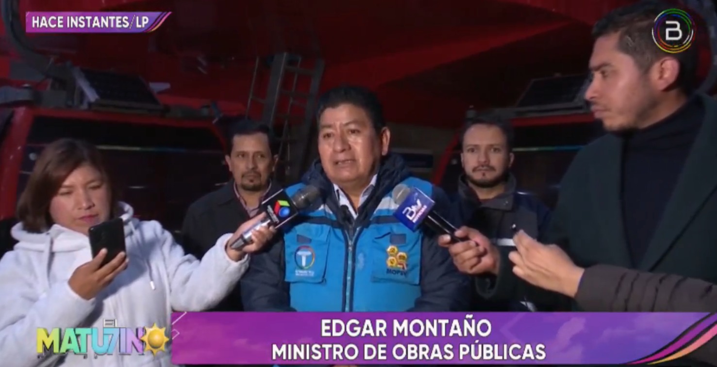 Las 10 líneas del Teleférico amplían horario de servicio desde las 05h00 hasta las 23h00