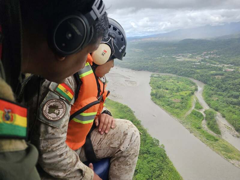 Crean Centro de Monitoreo para mitigar y responder ante inundaciones en Santa Cruz ante proyección de desborde de ríos