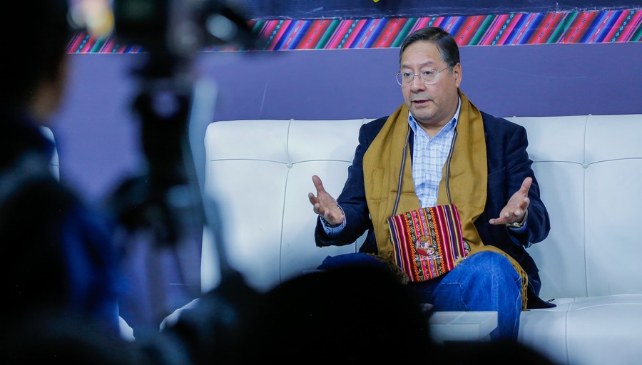 Arce asegura que los créditos ayudarán a resolver varios problemas y su bloqueo solo castiga al pueblo boliviano